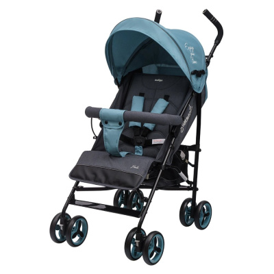 Коляска-трость Indigo Punto голубой 01